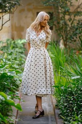 Wrap Dress, Short Sleeve
