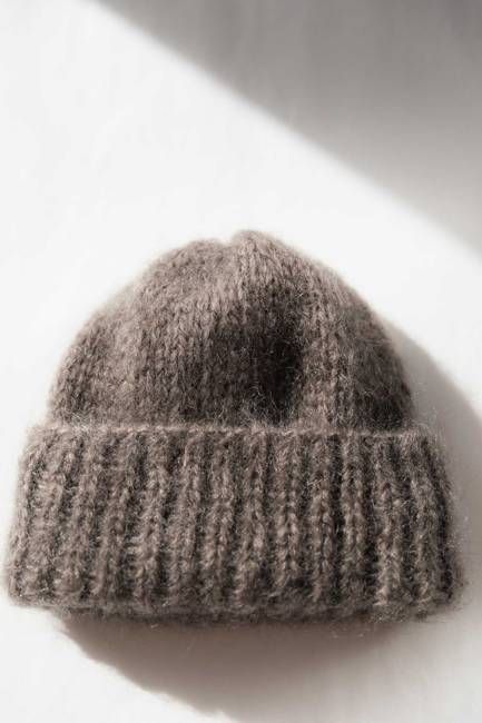 Mohair-Silk Beanie