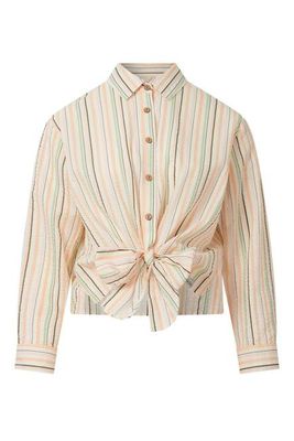 JUNGLE - Organic Cotton Shirt - Candy Stripe