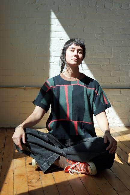 Piet Sweater Tee - Mirabilis