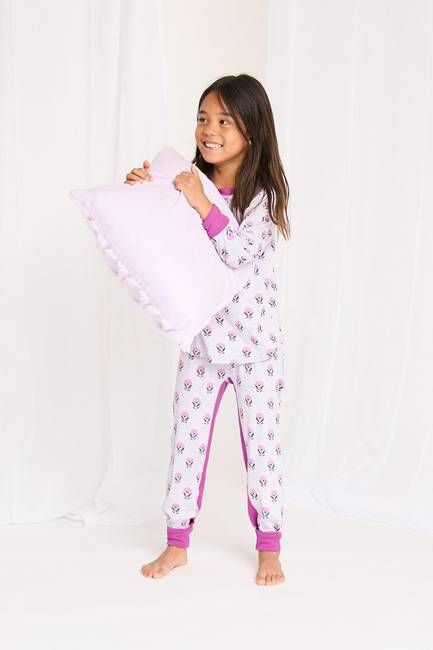 Kids Long Sleeve + Lounge Pant PJ Set