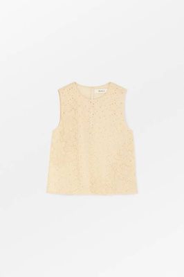 Inka Top - Weiche Creme