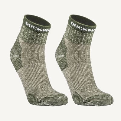 Midweight Quarter Crew Sock 2-Pack