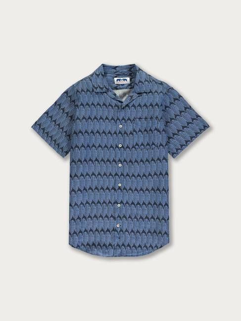 Men's Gone Bananas Arawak Linen Shirt