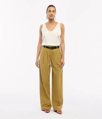 Relaxed Wide Leg Pant | Thyme