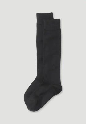 Knee socks in a pack of 2 made from organic merino wool and organic cotton