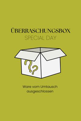 Überraschungsbox 3 - Special Day