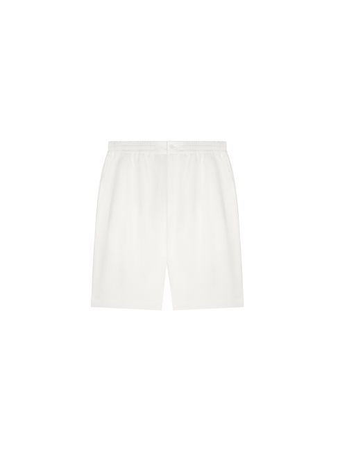 Archive Womens Aloe Linen Long Shorts—off-white