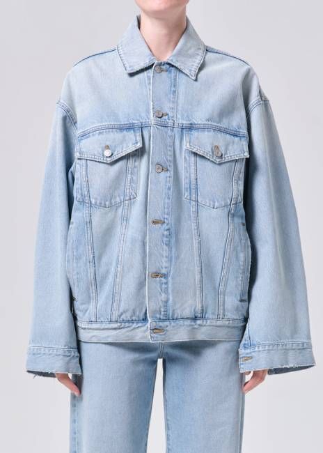 Evin Jacket in Scroll