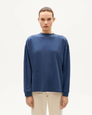 Blue thick hemp Freire t-shirt