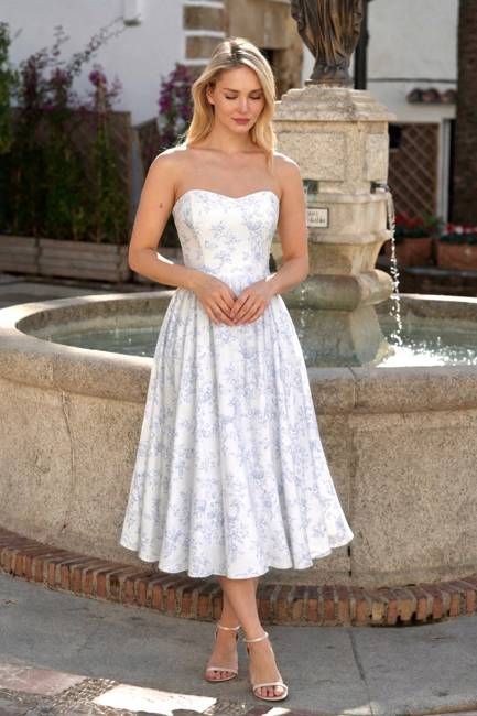 Priscilla Midi Dress