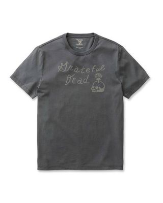 The Organic Cotton Tee in Dead Script