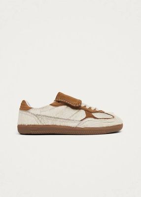 Tb.490 Club Soft Tan Leather Sneakers