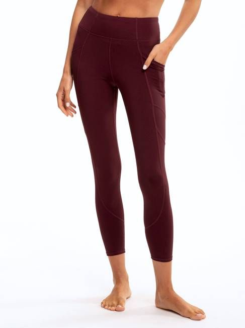 Rita Pocket High Rise 7/8 Sport Legging 24"