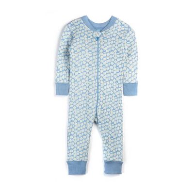 100% Organic Cotton One-piece Baby Pajamas: New Prints
