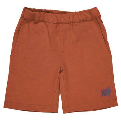 Pull-On Jersey Shorts - Orange
