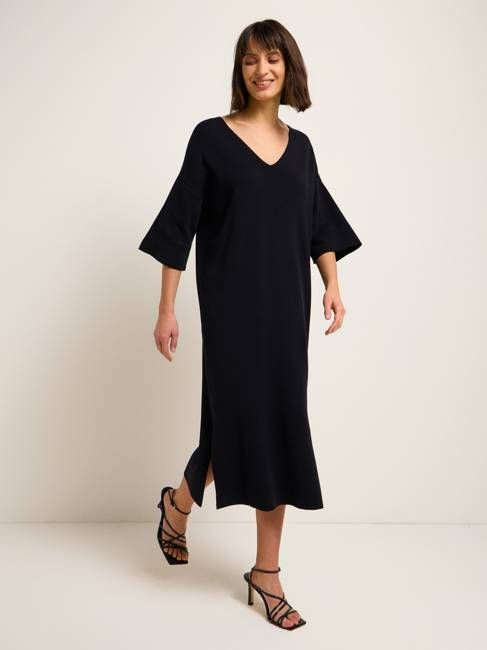 Knitted dress (GOTS)