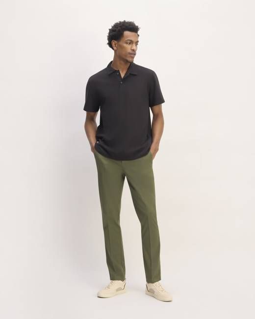 The Relaxed Taper Air Chino | Kalamata
