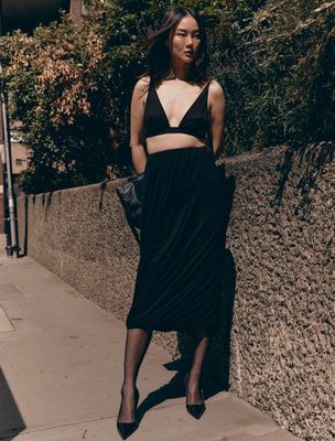 Midi skirt ethical best sale