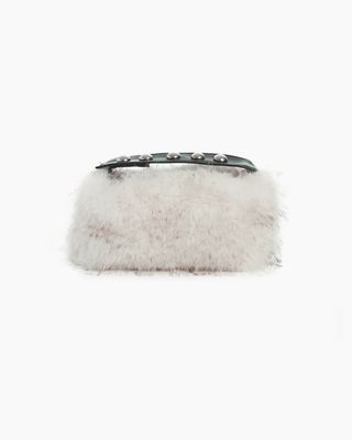 REAPPARIS Marfa Pochette mit Fuchsspitze