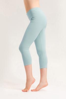 Bio Capri Leggings grau -