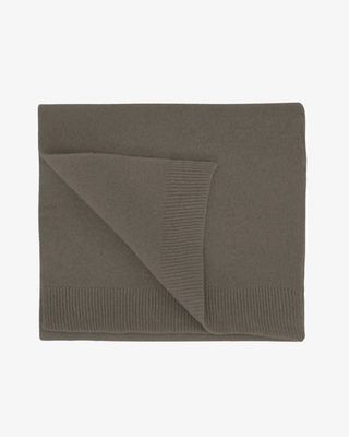 Merino Wool Scarf - Dusty Olive