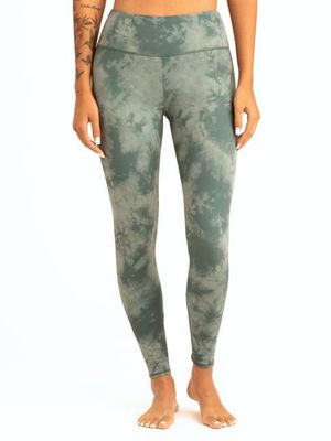 Monica Ripple Tie Dye Print Legging 26"