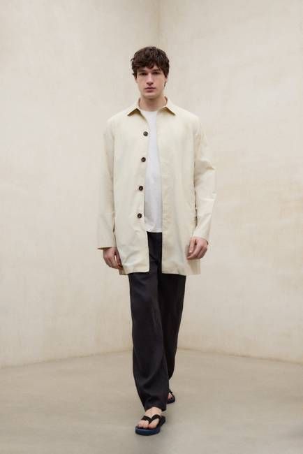 BEIGE VESTAL JACKET