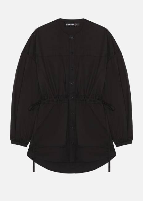 COM.PACKED SHIRT BLACK