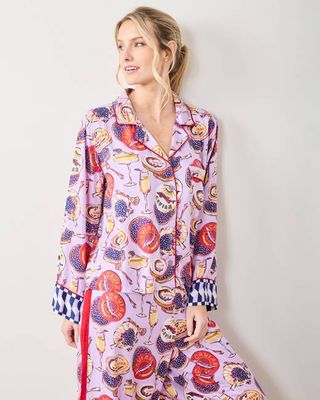 Champagne & Caviar - Petite Eco Satin Rittenhouse Set - Lavender Spritz