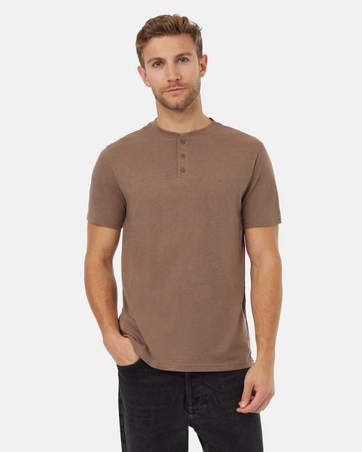 TreeBlend Henley T-Shirt
