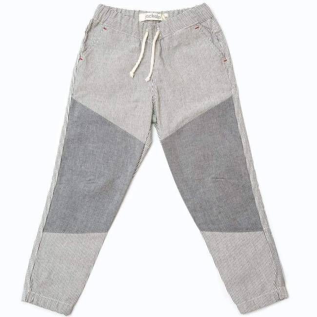 Jax Pants - Engineer Stripe - Pre-Loved - Size 8 ♻️