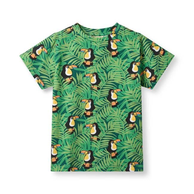 Gala t-shirt with toucans