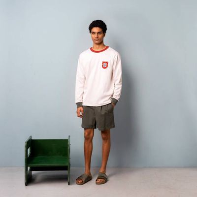 Langarm-T-Shirt Mundial