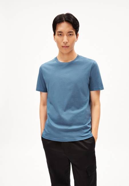 JAAMES T-SHIRT | iron blue