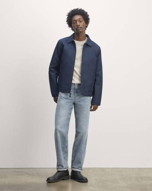 The Selvedge Loose Straight Jean | Longbay