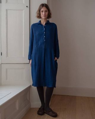 Alexa Shirt Dress