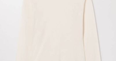 Off White Merino Turtleneck | 100% Traceable Merino | Asket