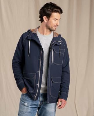 Sustainable Organic-Cotton Jackets | Ethical Clothing