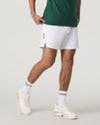 Crosscourt Short Unlined 5" – Men's White Tennis Shorts – Shorts – Vuori