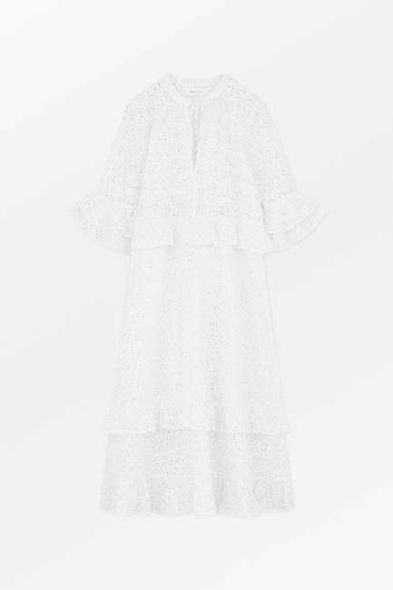 Frigga dress - Optic white
