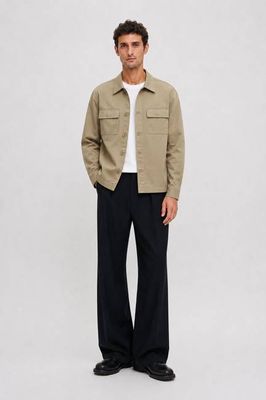 Arbeitsjacke aus Baumwolle