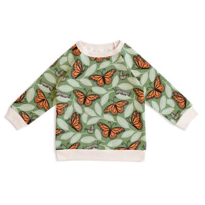 Sweatshirt - Monarchs Dark Green