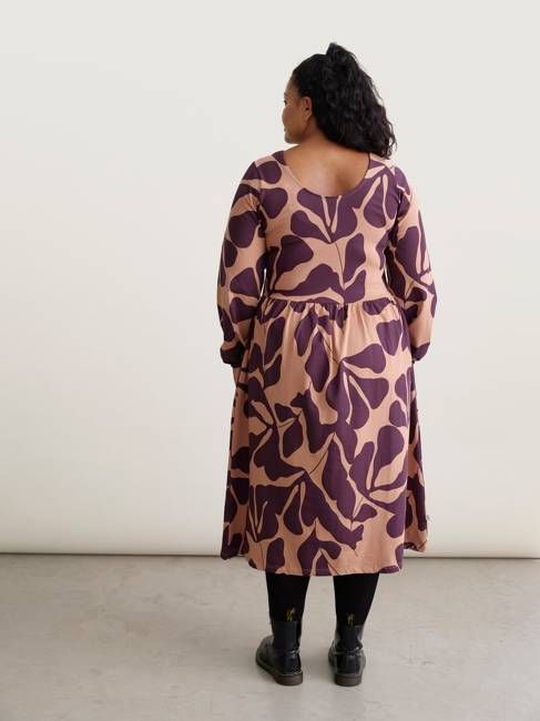 Mainio Leaf Dress, Adults
