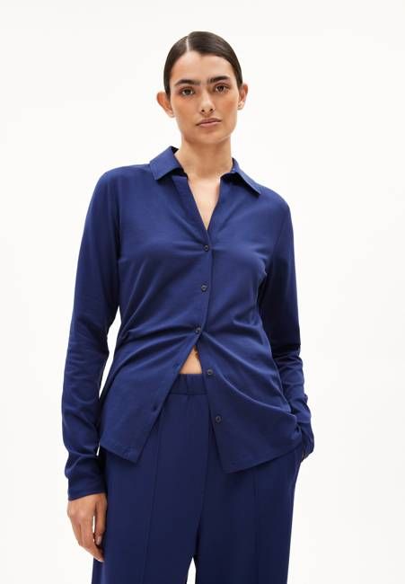 NALAANNIA BLOUSE | blue noon