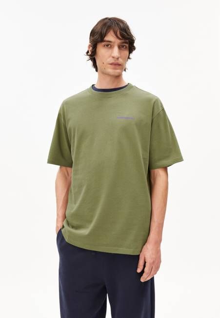 MAARKOS OUTGROWN T-SHIRT | fatigue green