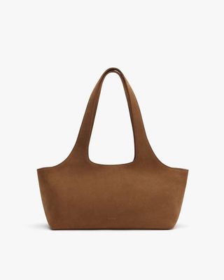 East West System Tote (Suede Leather)
