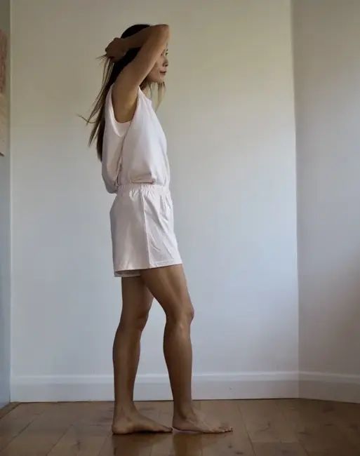 rumi vest / cloud — Noctu