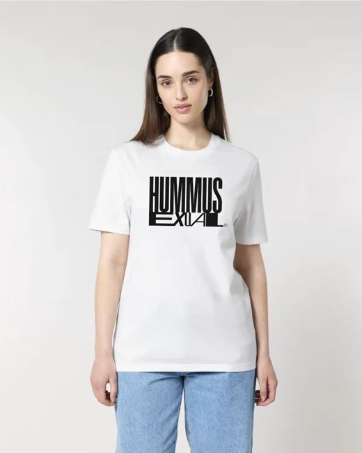 Hummusexual Tee - White