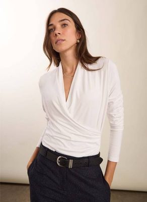 Gylda Wrap Top